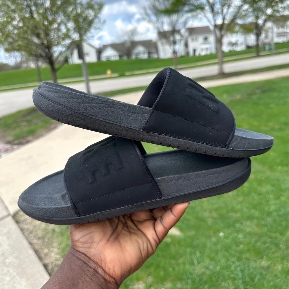 Nike Offcourt Men's Slides Size 8 Black Sandals
